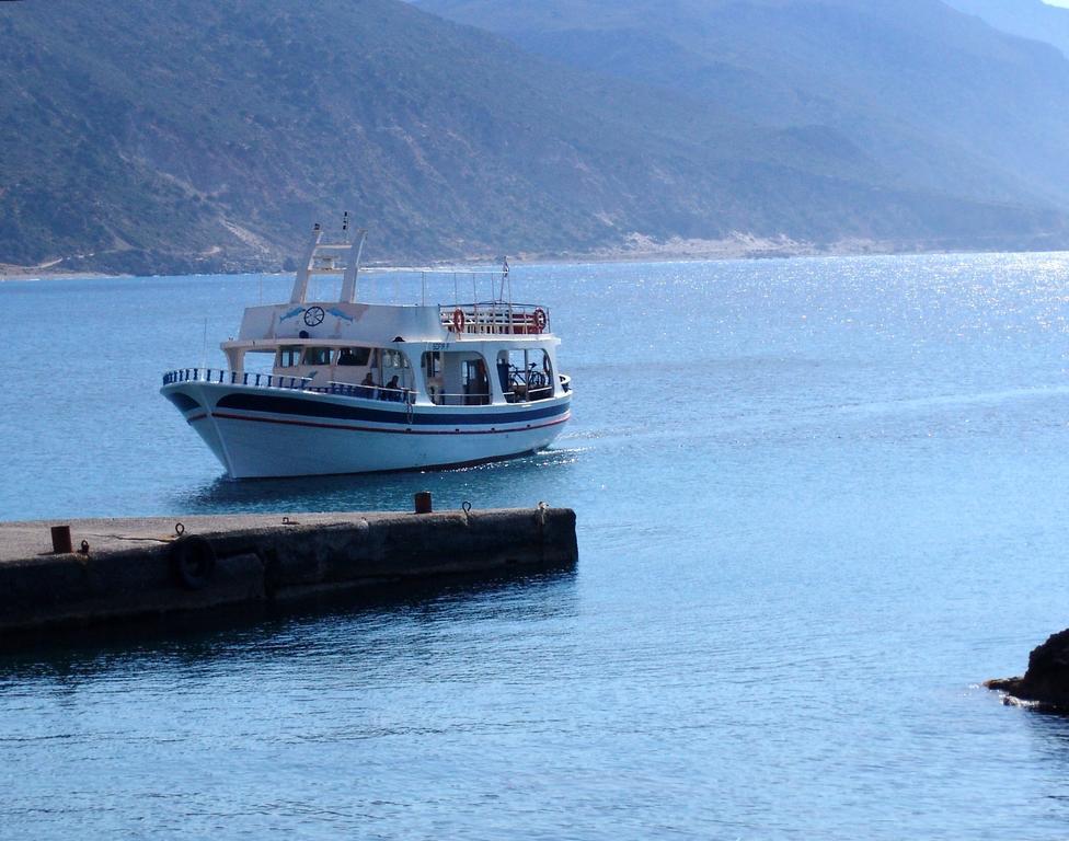 Harbour And Palaiochora